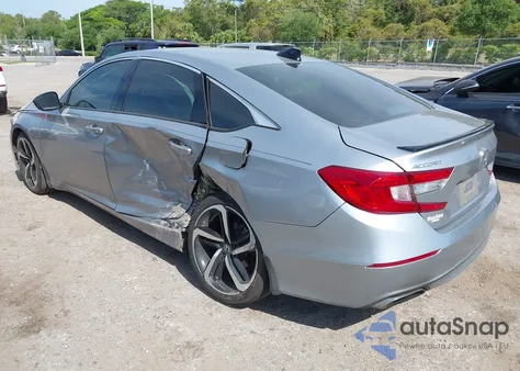 2022 Honda Accord Sport from USA, damaged, VIN 1HGCV1F36NA036459